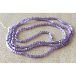 Perle satin mauve 10/o 