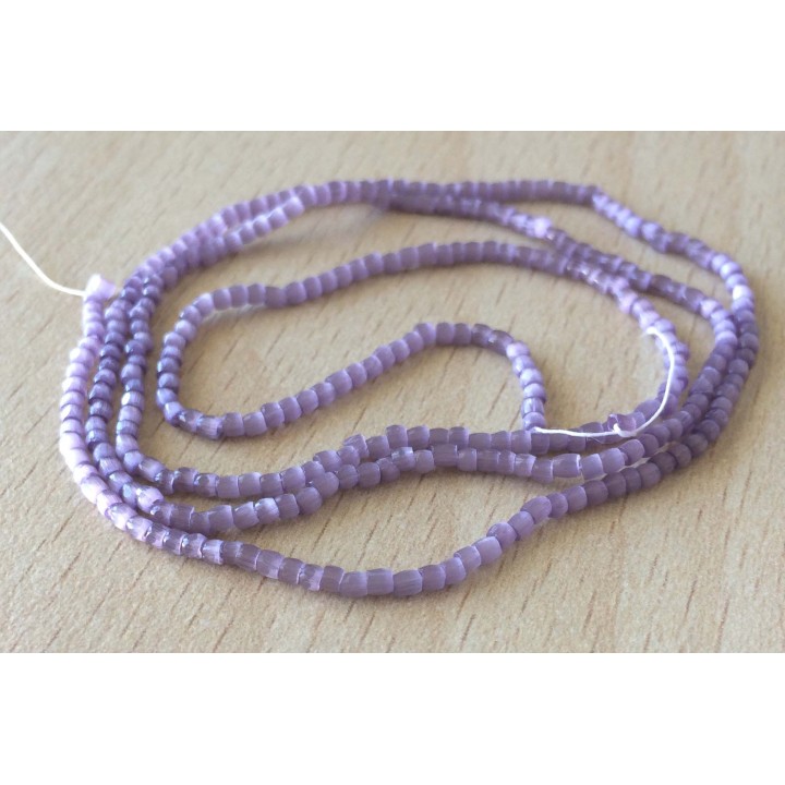Perle satin mauve 10/o 