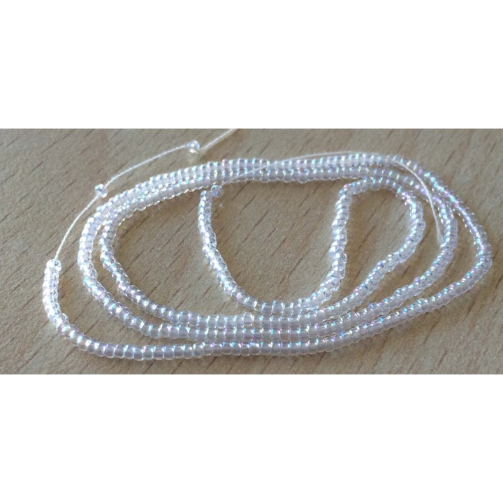 perles cristal 12/o