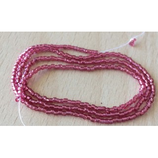  perles fuchsia 12/o