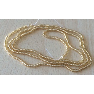  perles or 12/o