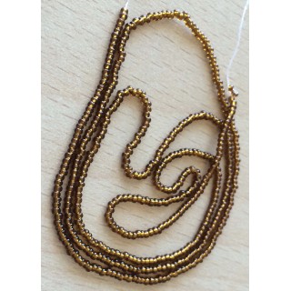  perles bronze 13/o