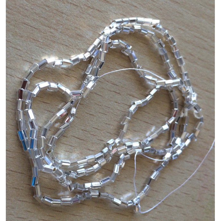 Tubes argent