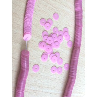 paillettes opaline rose fuchsia  5 mm 