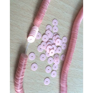 paillettes opaline rose 5 mm 