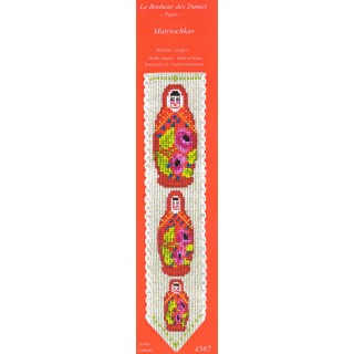Kit marque pages "Matriochkas" 