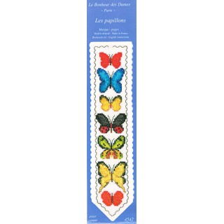 Kit marque pages "Les Papillons" 