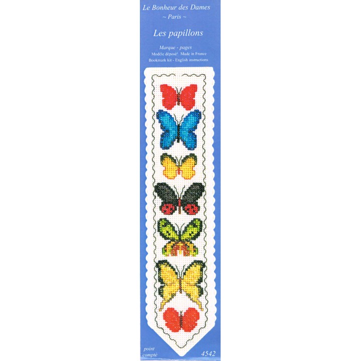 Kit marque pages "Les Papillons" 