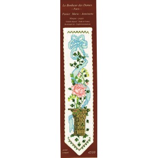 Kit marque pages "Panier Marie-Antoinette" 