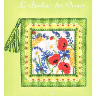 porte aiguilles "le bonheur des dames" modèle "été" 