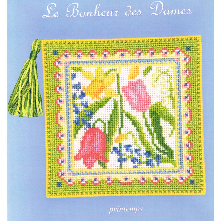 porte aiguilles "le bonheur des dames" modèle "Printemps" 