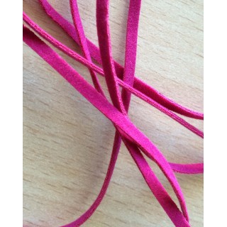 suédine fuchsia 206 fine et élégant 