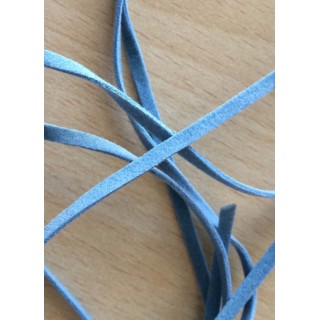 suédine bleu ciel  501 fine et élégant 