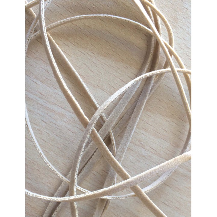 suédine beige écru 802 fine et élégant 
