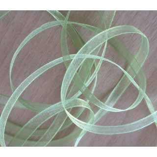 ruban mousseline vert mousse 309 
