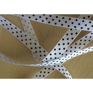 joli ruban gros grain blanc 801 