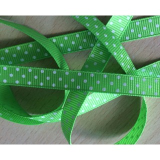 joli ruban gros grain vert 603 