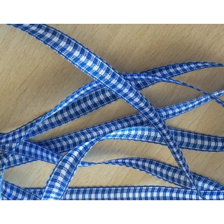 joli ruban bleu ciel Vichy 501 