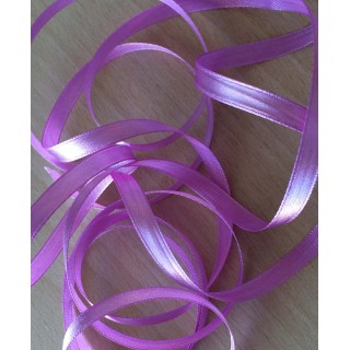 joli ruban satin couleur lilas 7999 