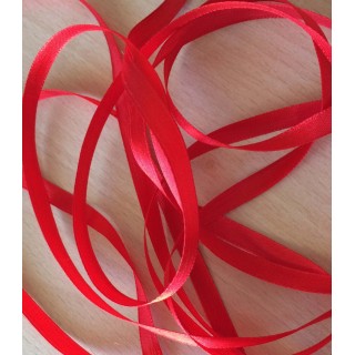 ruban satin rouge 8001 