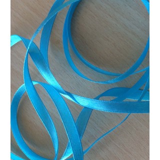 joli ruban satin couleur turquoise 384 