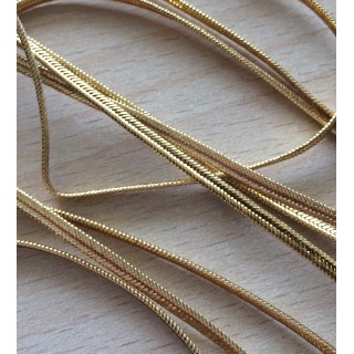soutache / galon  or