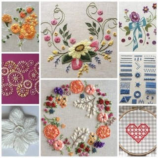 cours de broderie