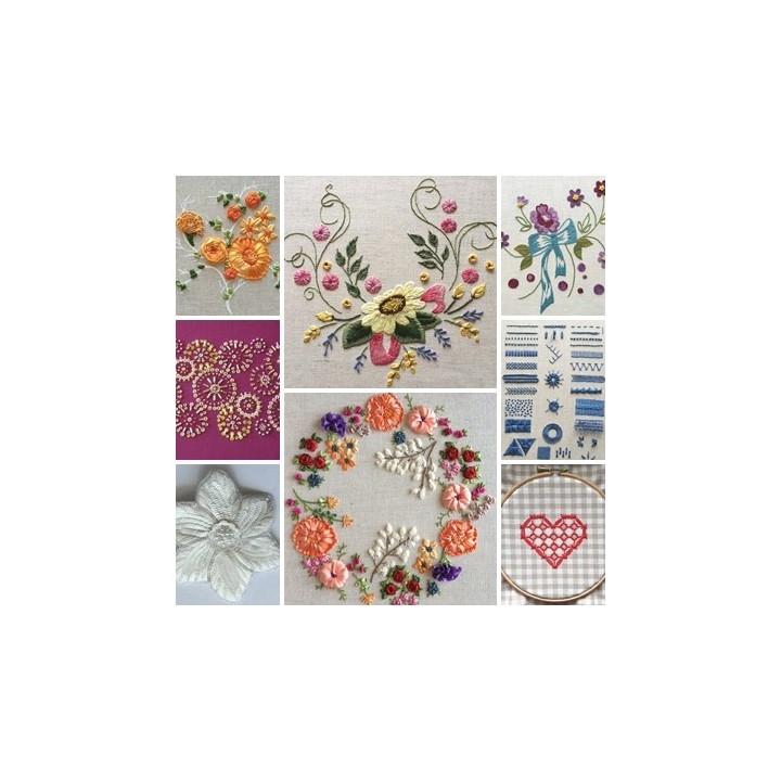 cours de broderie