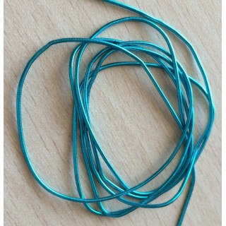 Cannetille turquoise 27: ressort métallique 