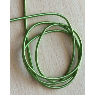 Cannetille vert 42: ressort métallique 