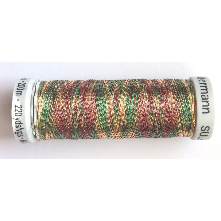 Fil métallique multicolore 7027