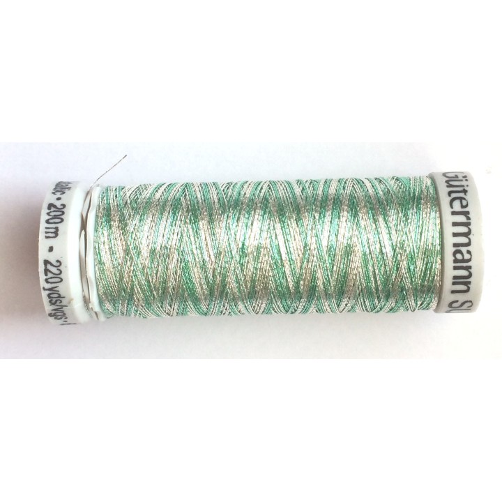 Fil métallique multicolore 7025