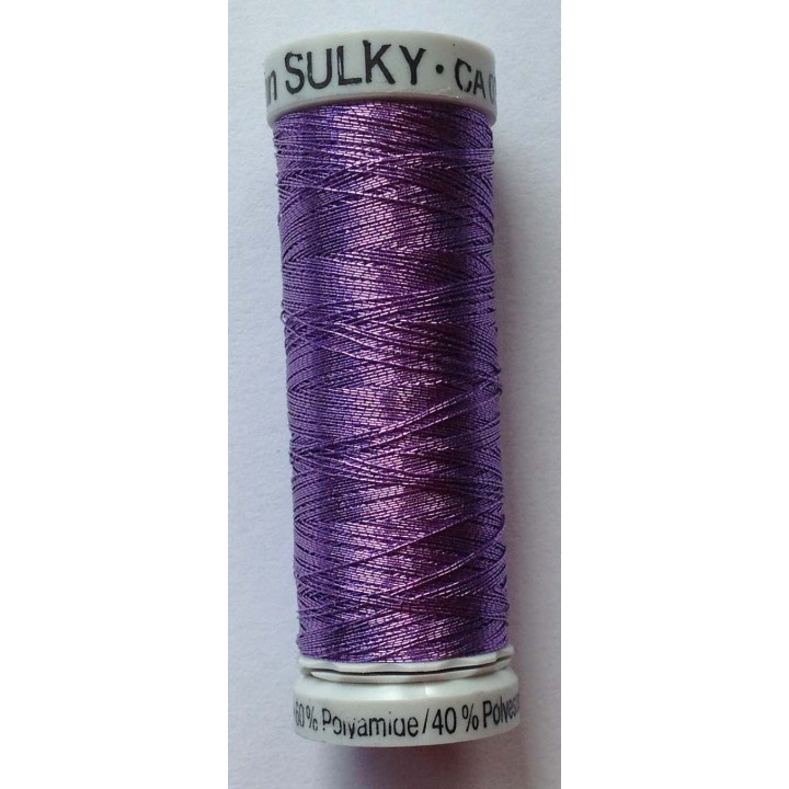 Fil métallique multicolore (argent, vert, framboise) 7029