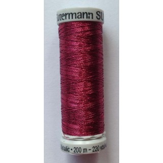 Fil métallique multicolore (argent, vert, framboise) 7029