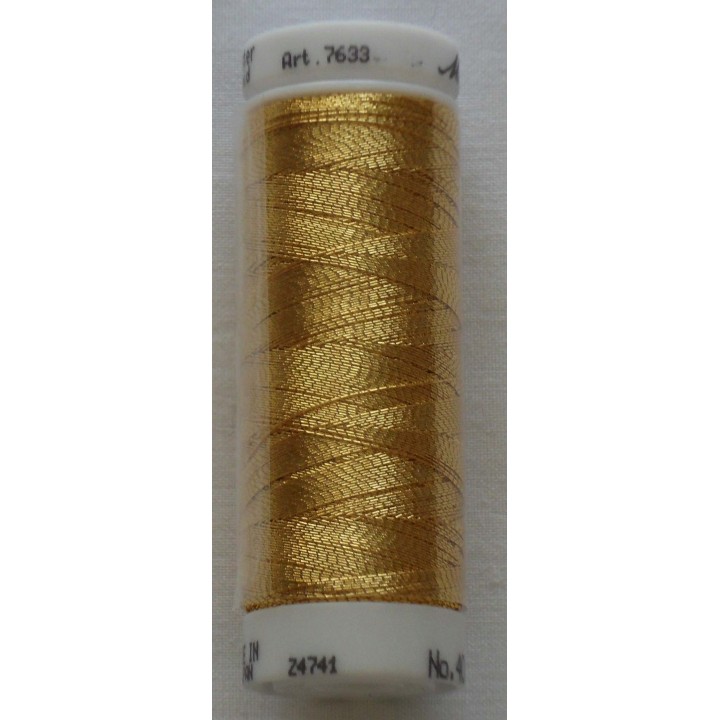 Fil métallique multicolore (argent, vert, framboise) 7029