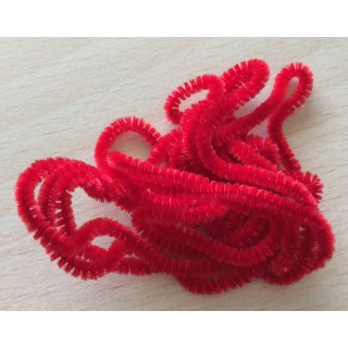 chenille rouge 013 