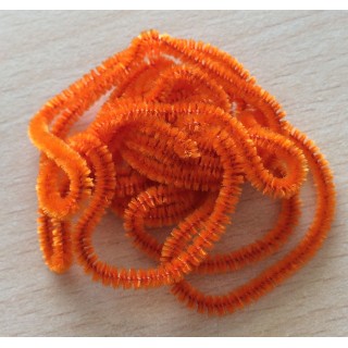 chenille orange 023
