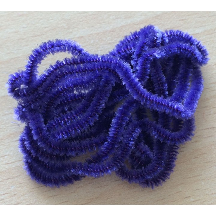 chenille rouge 013 
