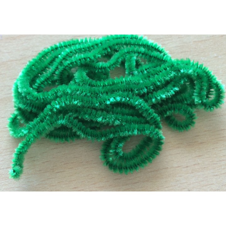 chenille rouge 013 