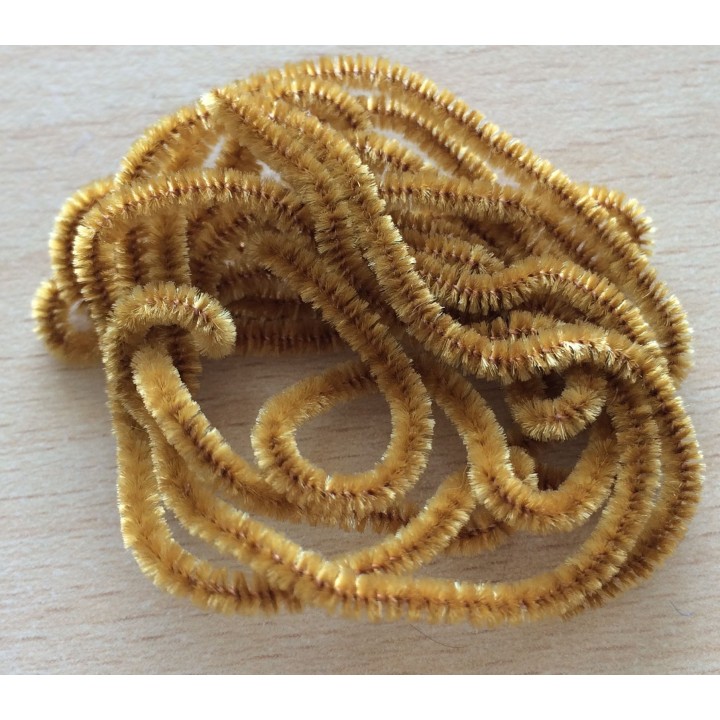 chenille cannelle 054