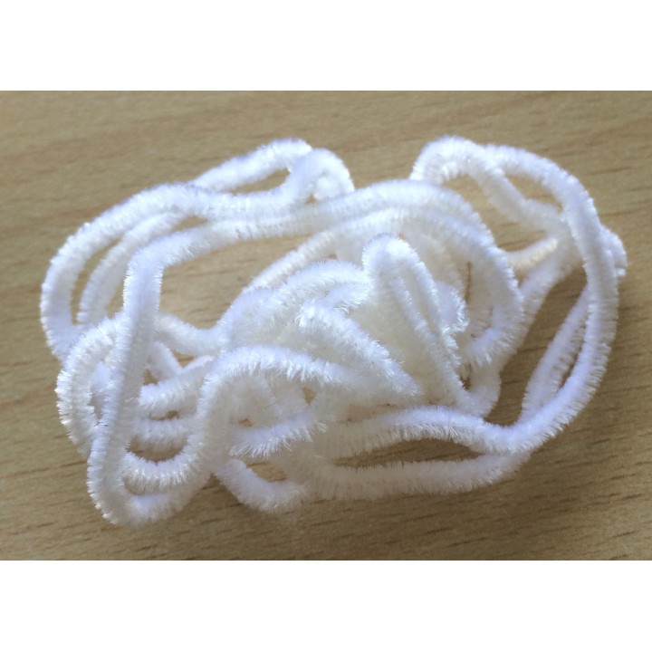 chenille blanc  012