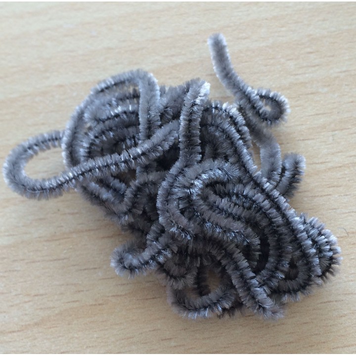 chenille métal 645