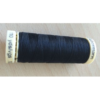 Fil effet néon 000 noir 