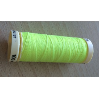 Fil effet néon 3835 jaune 