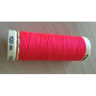 Fil effet néon 3837 rouge 