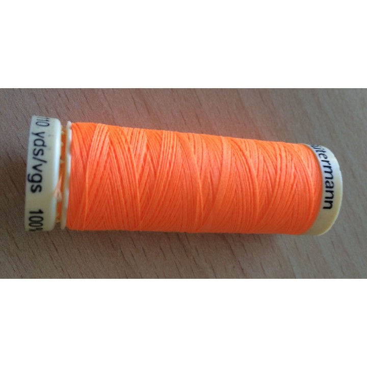 Fil effet néon 3871 orange 