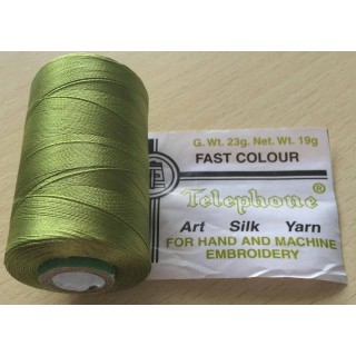 bobine rayonne15  vert absinthe