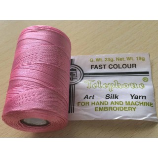 bobine rayonne 18 rose