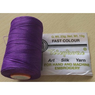bobine rayonne 31 D mauve