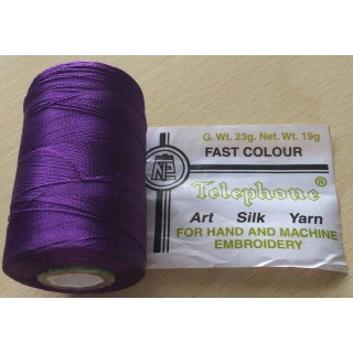 bobine rayonne 42 violet